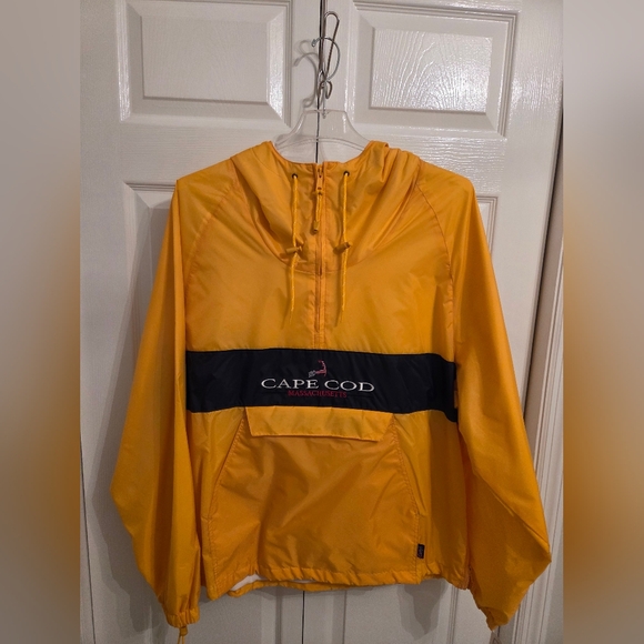 Cuffy's of Cape Cod Other - CUFFY'S OF CAPE COD Nautical Yellow Rain Jacket Mens Big & Tall XXL NWT